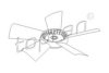 TOPRAN 401 469 Fan Wheel, engine cooling